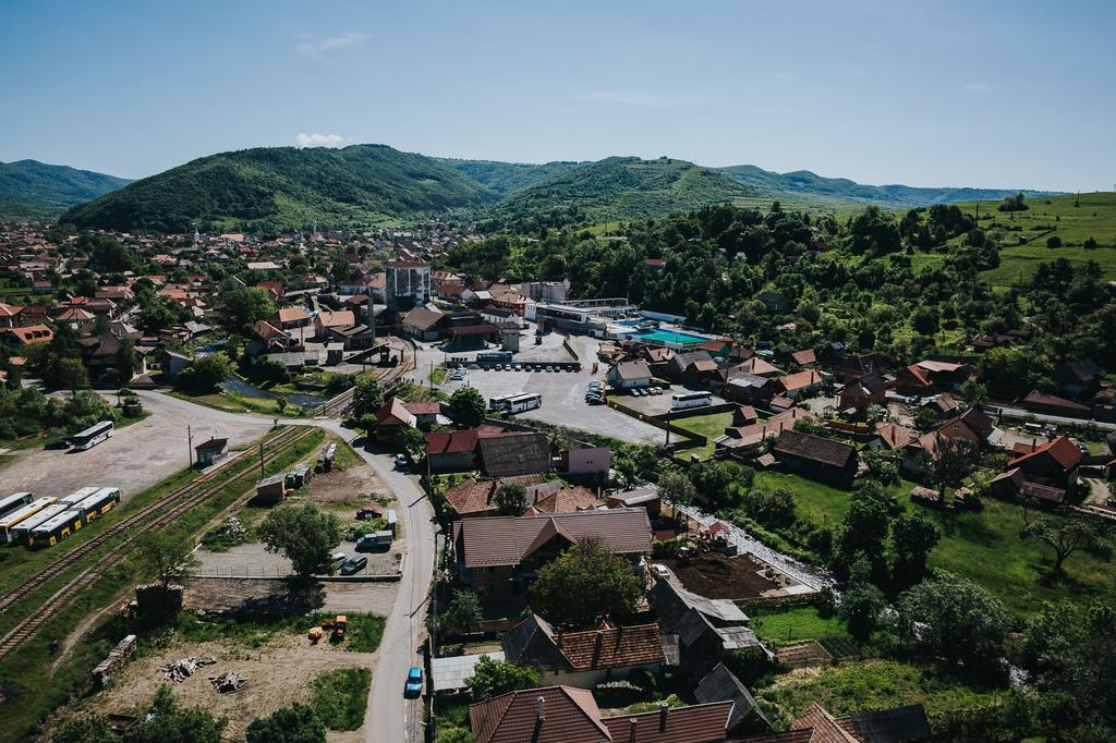 Biscontini'S Studio Parajd Kültér fotó